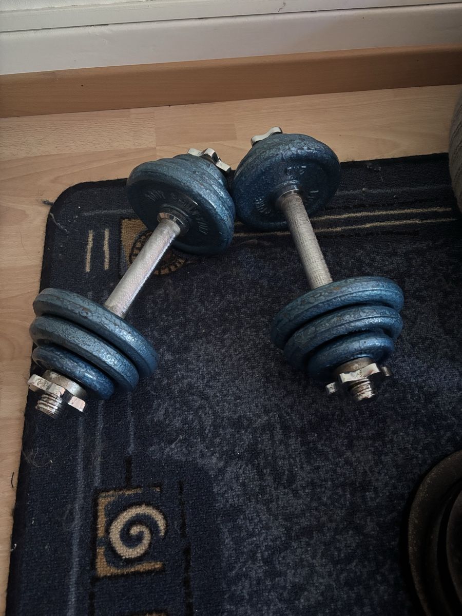 Poids & Haltères: Kurzhanteln / Dumbbells – D'occasion à Basel par cla_fnp7 1
