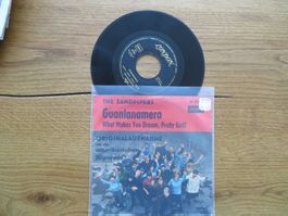The Sandpipers - Guantanamera Single Schallplatte Top!