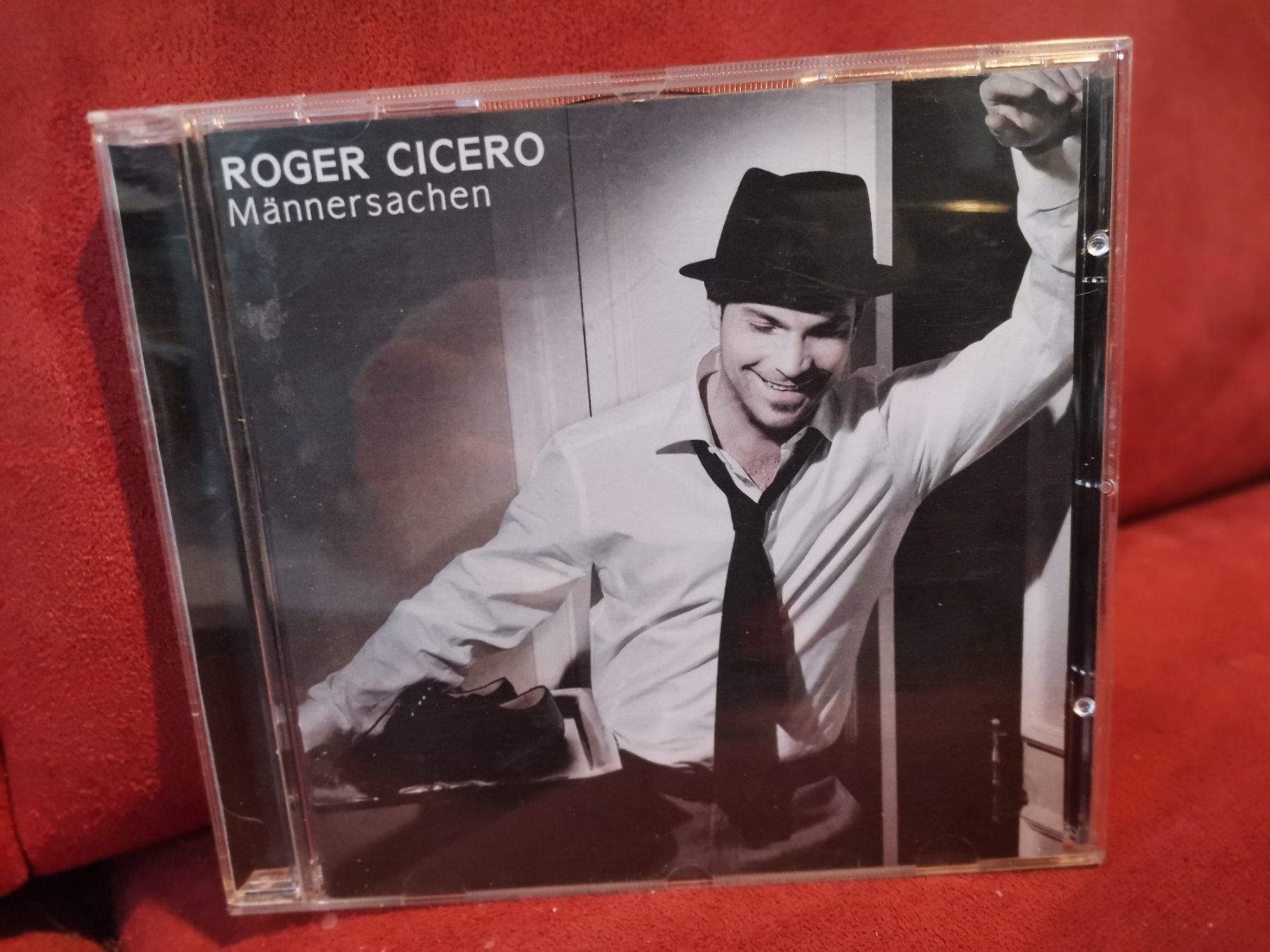 CD: Roger Cicero CD Männersachen – Usato da Zofingen venduto da noise123