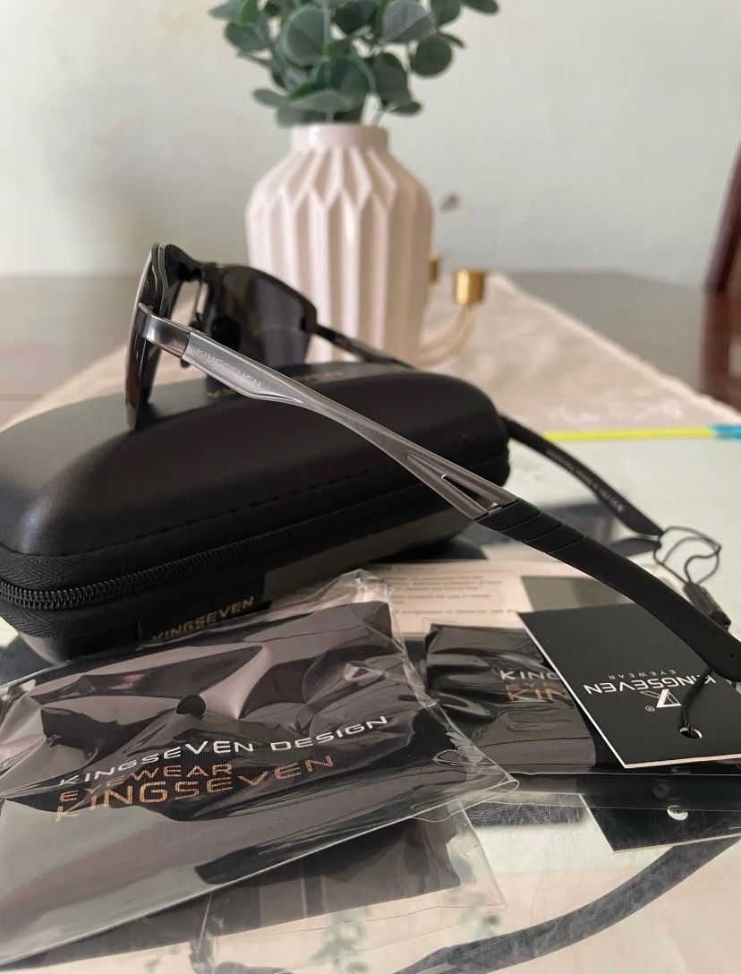 Brillen & Gläser: Herren Sonnenbrille Kingseven Gun – Neu und originalverpackt aus Suhr von sjay.Cv 5