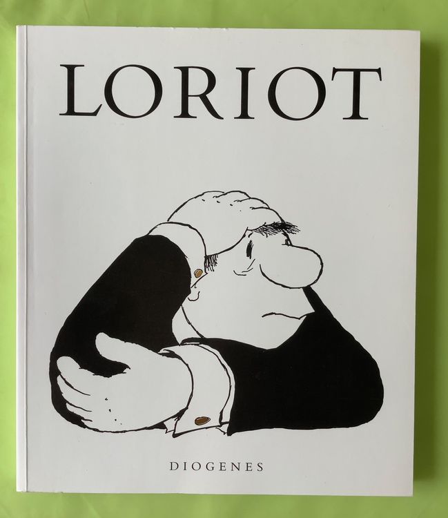 Loriot Diogenes Sonderband zum 70. Geburtstag Kaufen auf Ricardo