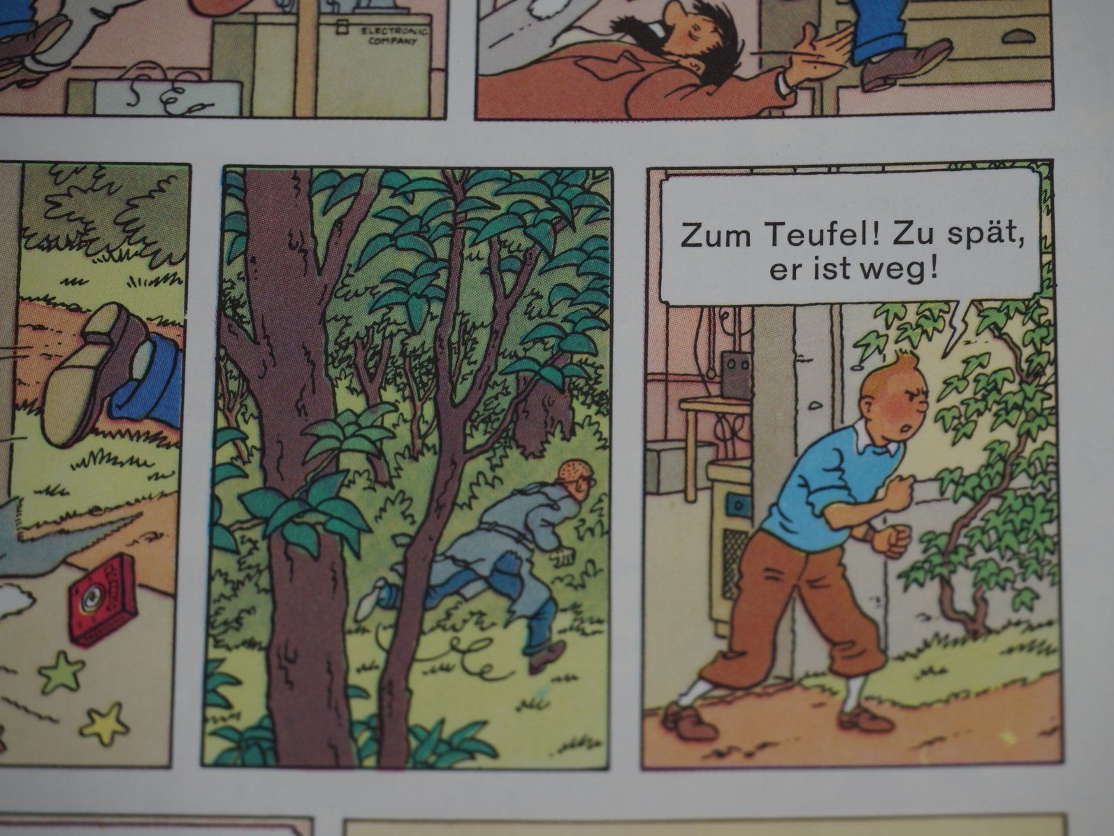 Comics: Tim & Struppi: Der Fall Bienlein (Band 10) – Gebraucht aus Rüti ZH von Restwert_Rueti_ZH 8