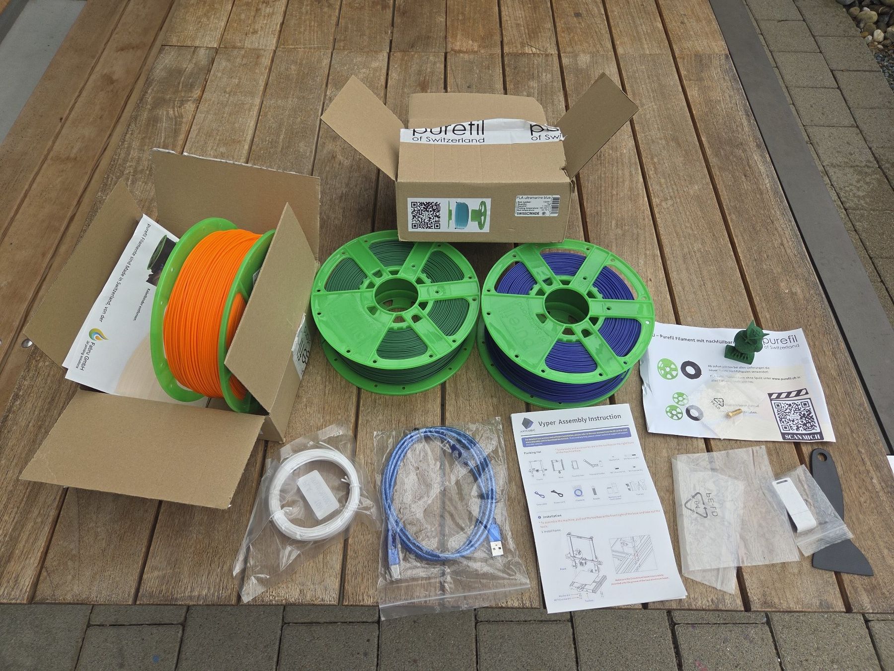 Anycubic 3D Drucker: 3D Drucker Vyper Anycubic – Gebraucht aus Oberglatt ZH von flacuchento 2