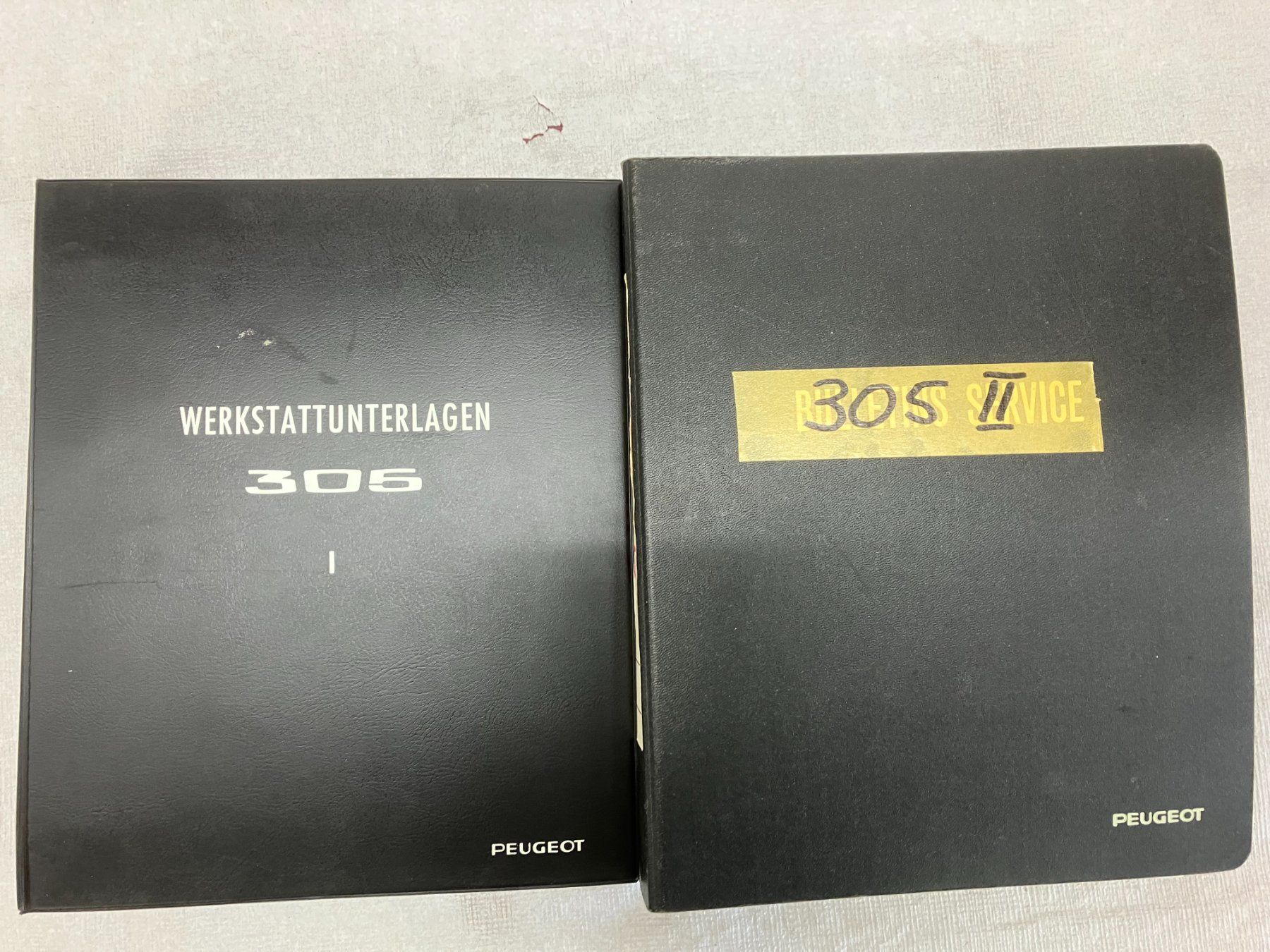 Bücher: Werkstatthandbuch Peugeot 305 – Gebraucht aus Hämikon von Armin15