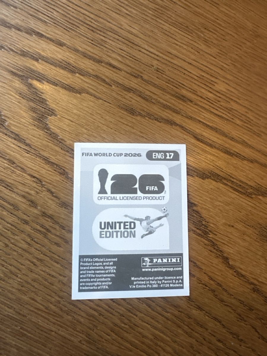 Panini Carte collezionabili: Bukayo Saka Panini Karte – Nuovo (secondo la descrizione) da Zürich venduto da florelise 1