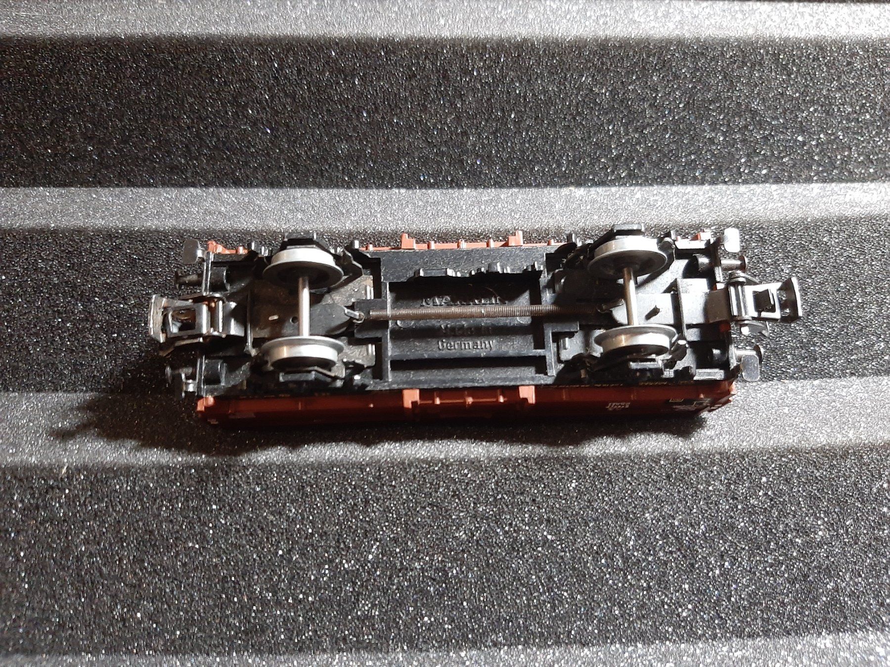 Märklin Modellini di ferrovie: MARKLIN DB REF.8 – Usato da Avully venduto da RIVALIS 3