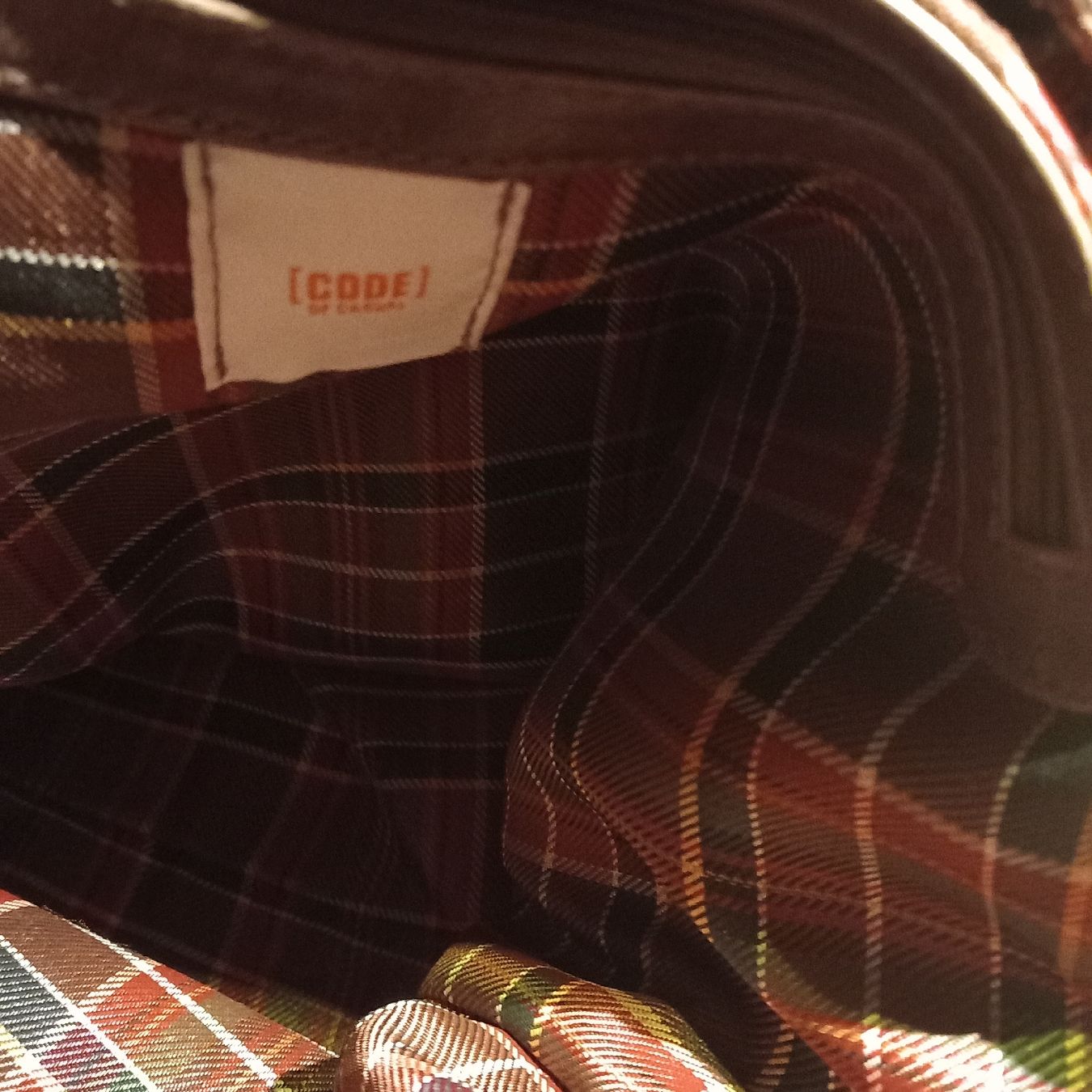 Borse da donna: Braune Umhängetasche "Code" – Usato da Ebnat-Kappel venduto da blazzi 4