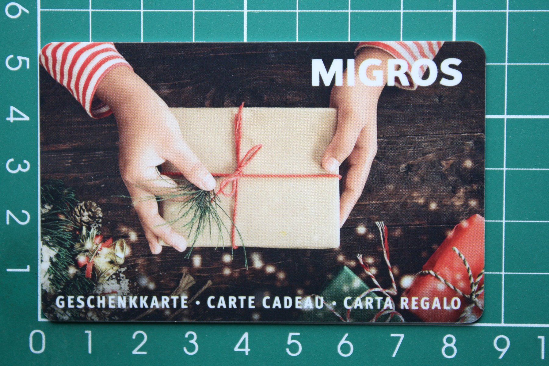 Cartoline: geschenkkarte – Usato da Laupen BE venduto da Gufi57