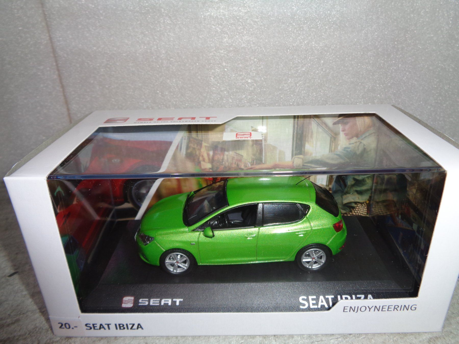 Seat Modellautos: Seat 1:43 Seat Ibiza – Neu und originalverpackt aus Reconvilier von rallycar 2