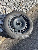 Winterpneu 205/55 R16 auf Stahlfelgen 4x100  Opel