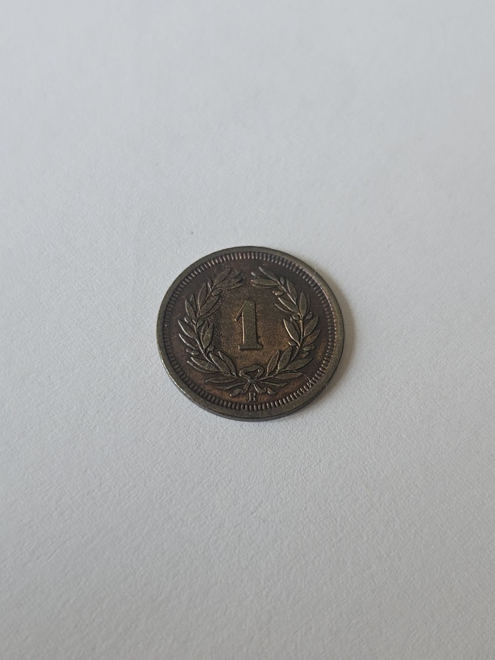 Tutti le monete: 1 Rappen 1879 – Usato da Pfäffikon ZH venduto da Melibol 1