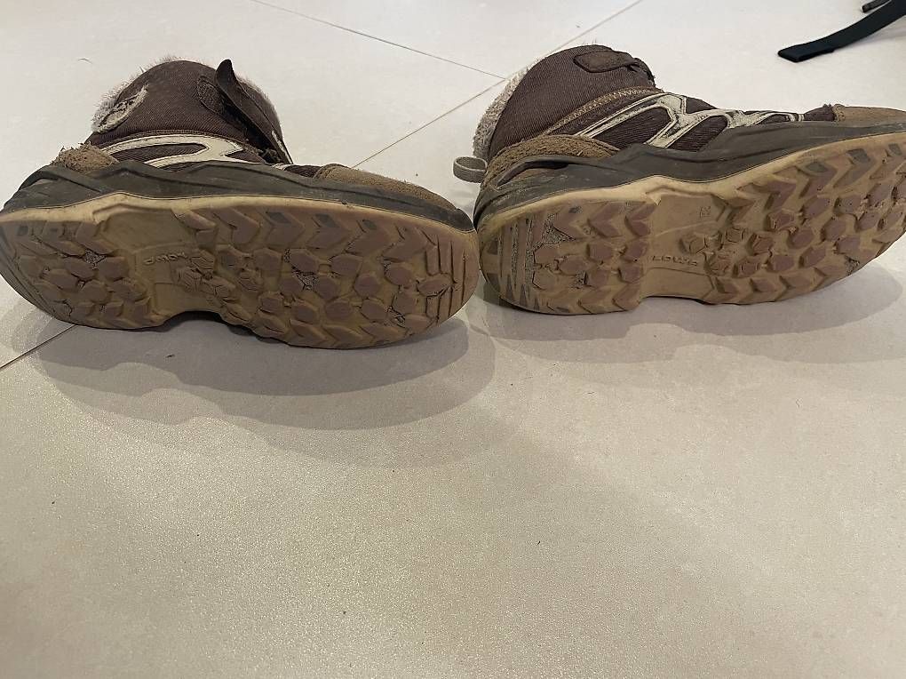 Schuhe für Jungen: Namuk Winterschuh Gr 33 – Gebraucht aus Meierskappel von Bonolita 2
