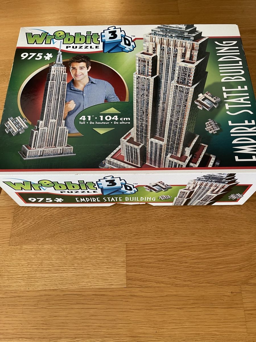 Puzzle: Puzzle Empire State Building – Usato da Münchenstein venduto da mugu20 1