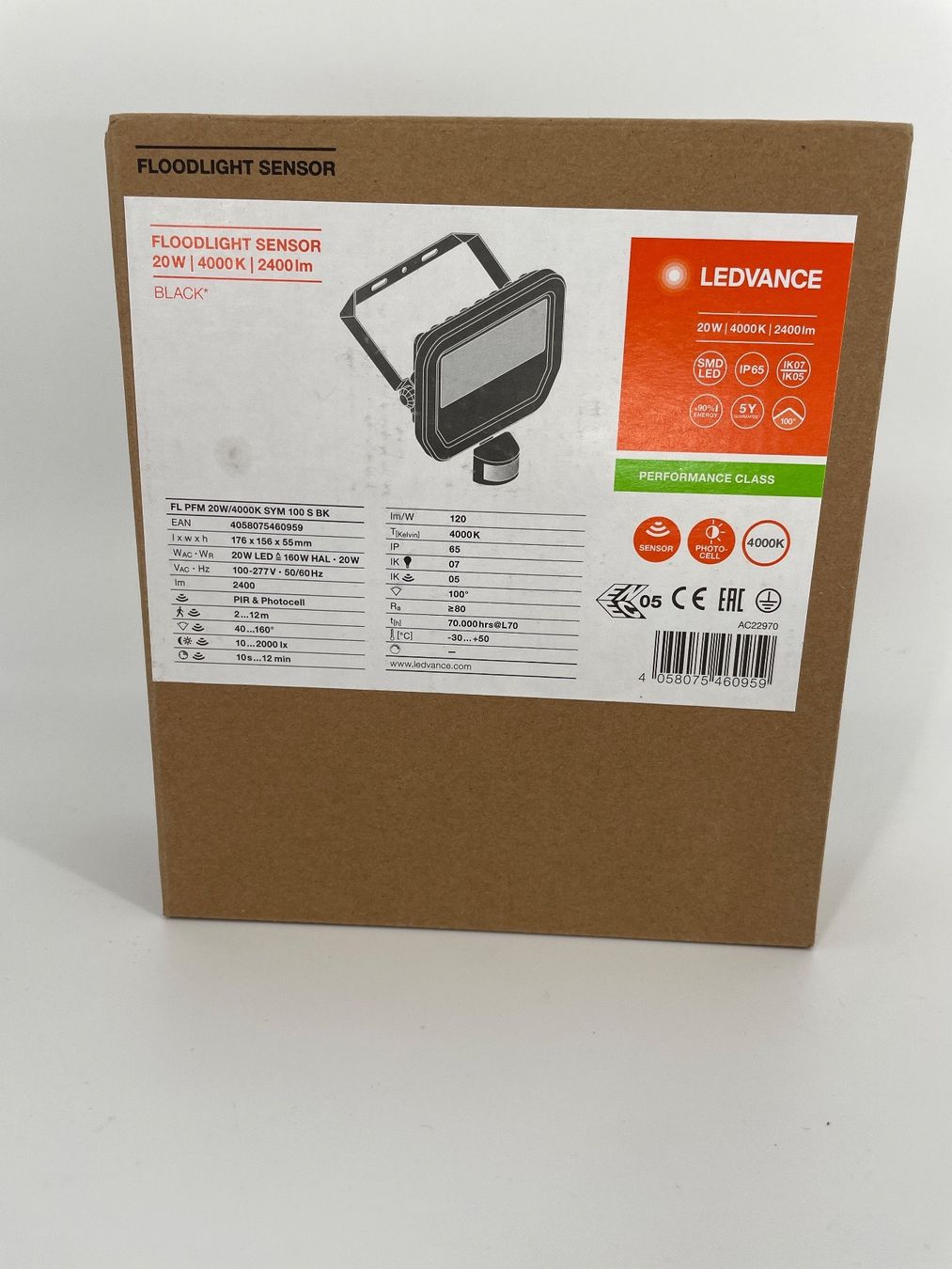 Lampade: LED Scheinwerfer von Ledvance – Nuovo e nell'imballaggio originale da Auenstein venduto da moin. 1