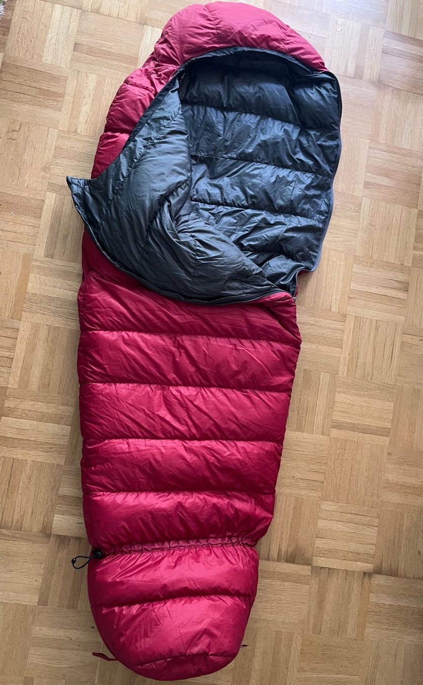 Sacchi a pelo: Kinderschlafsack Daunen – Usato da Thalwil venduto da lilito 2