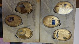 Collection de Médailles Historiques 1990-1991 - Rares ...
