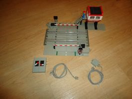Lego 7866 Bahnübergang 12V Elektronisch