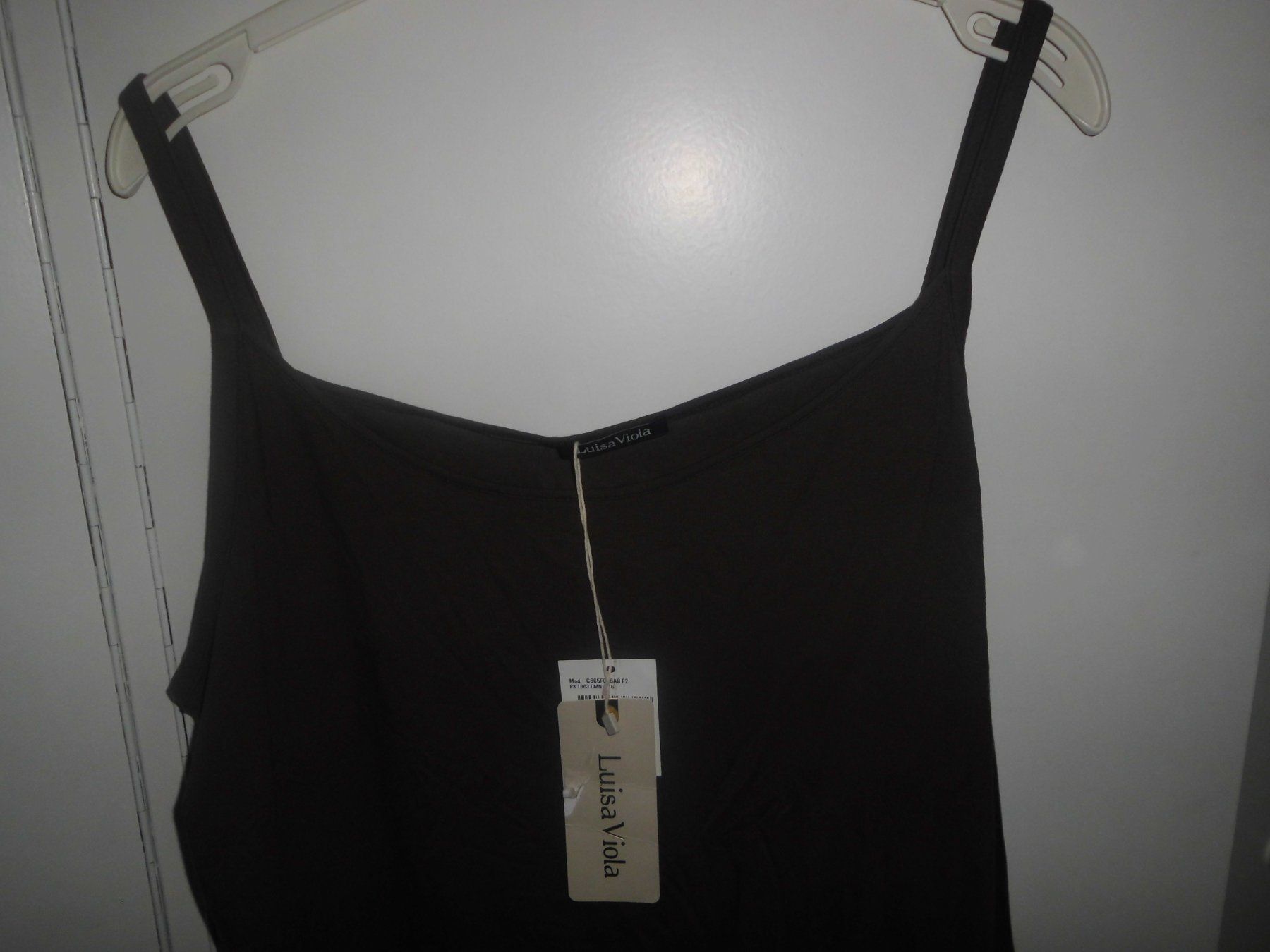 Tops: Top spaghetti brun T. 48 – Neuf (Voir description) à Marin-Epagnier par Madja 1