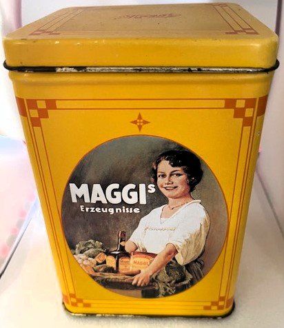 Alle Dekorationen: Maggi Dose – Gebraucht aus Lutzenberg von Pinschi01