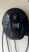 Ladestation Wallbox Maserati schwarz