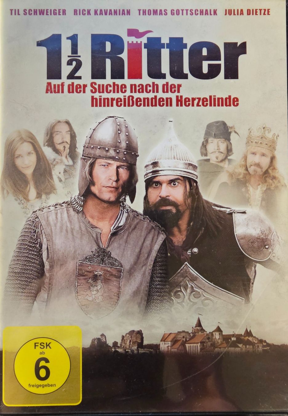 Tutti i DVDs: 1 1/2 Ritter – Usato da Wahlen b. Laufen venduto da Cg10
