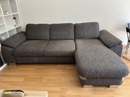 Big Sofa Bed with L-Shape