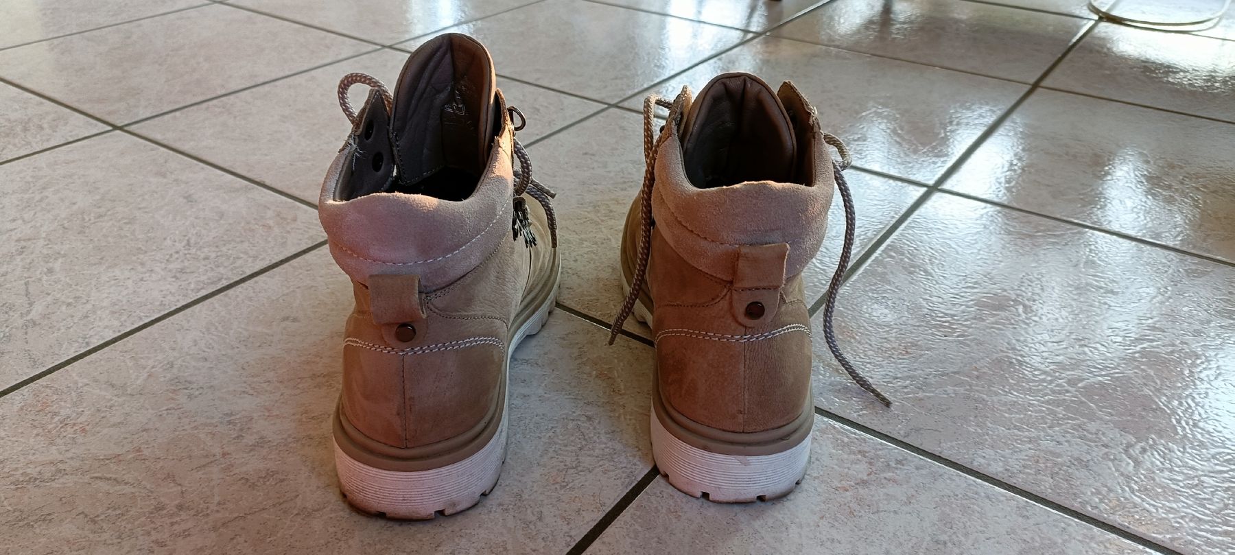 Damenschuhe: NEW leder Stiefel Boot Gr. 38 (38.5) – Neu (gemäss Beschreibung) aus Porza von tbch 3