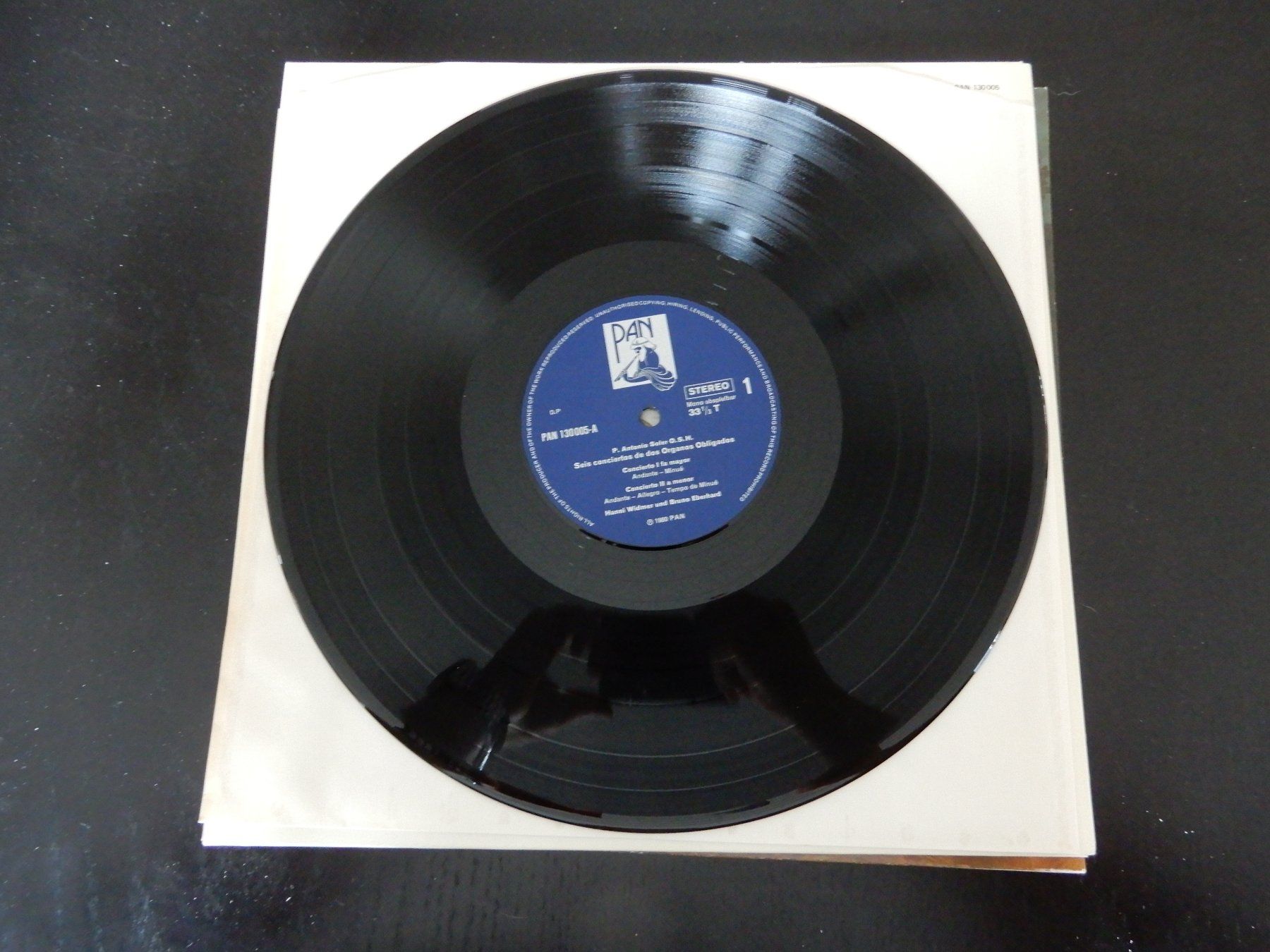 Dischi in vinile: Musik Für Zwei Orgeln – Usato da Erstfeld venduto da Mario_boe0 4