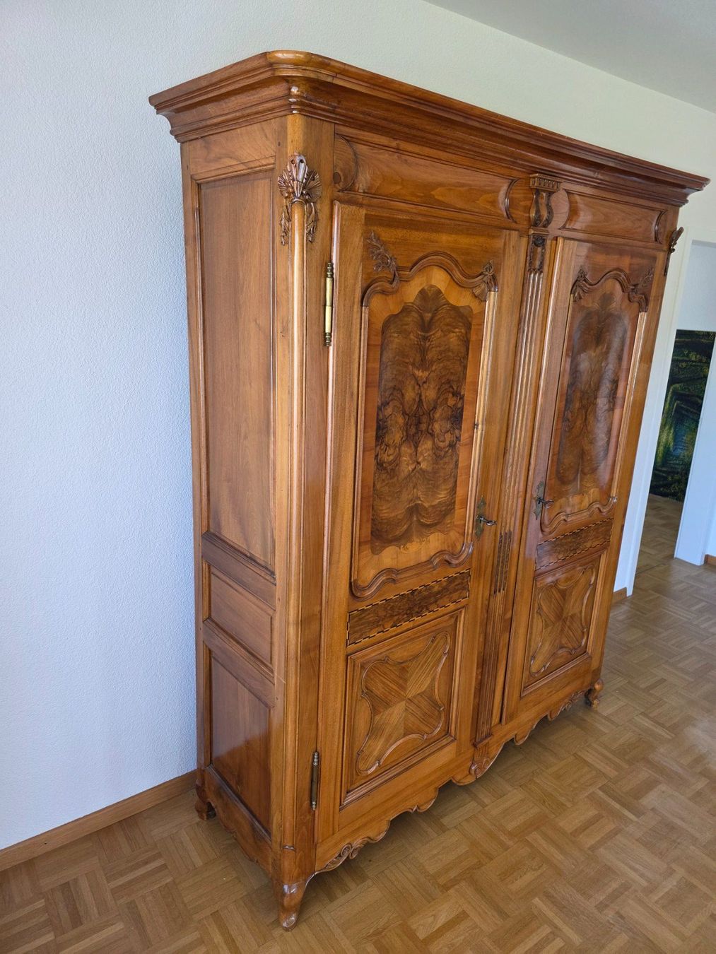 Schränke: Antiker Holz Schrank Kasten – Gebraucht aus Walterswil BE von Lonitti 4