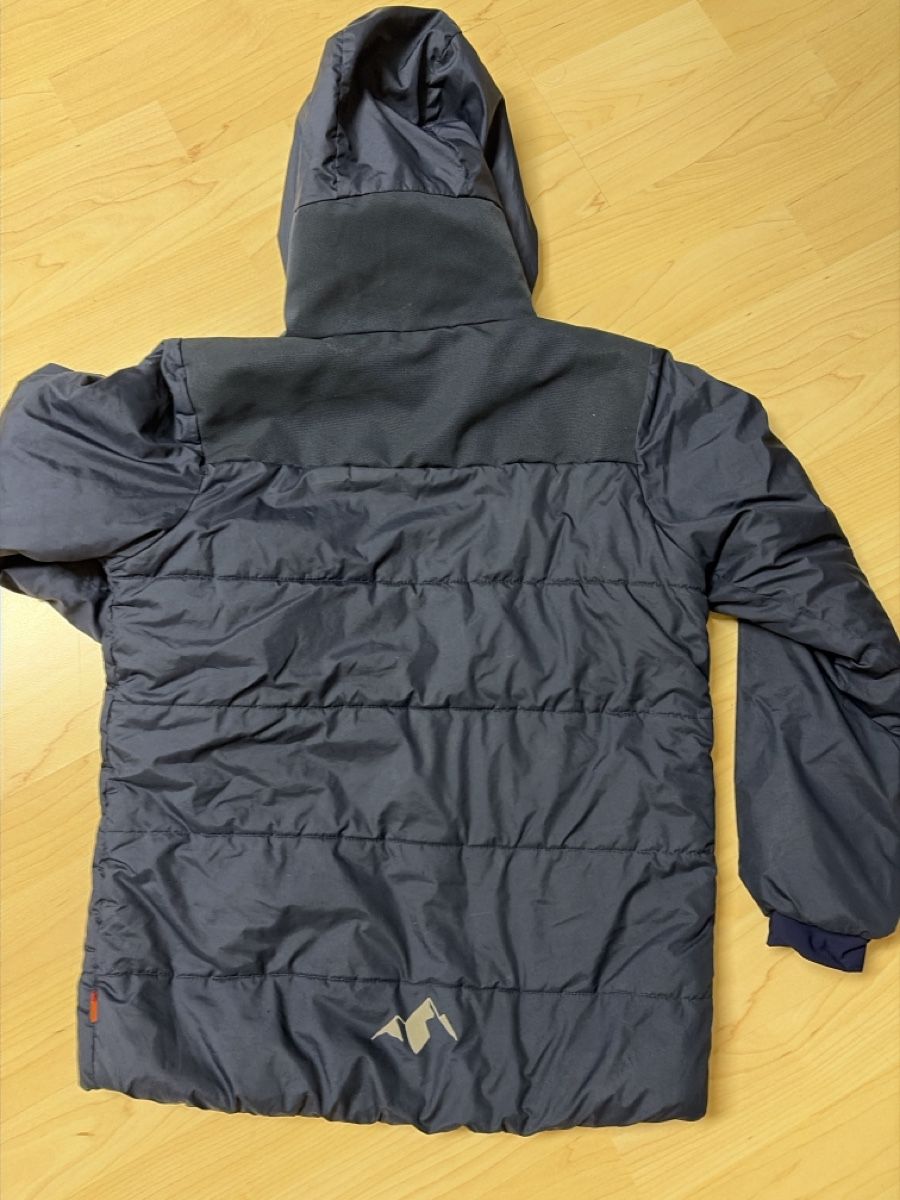 Vaude Giacche & Cappotti: Vaude Outdoorjacke blau orange Gr. 134/140 – Usato da Embrach venduto da ann_5x9c 4