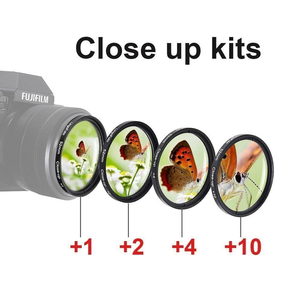 Filter: FILTER SET 67mm - MAKRO FILTER CLOSE UP - KAMER FILTER SET – Neu und originalverpackt aus Wittenbach von ChinaSeidenstrasse 1