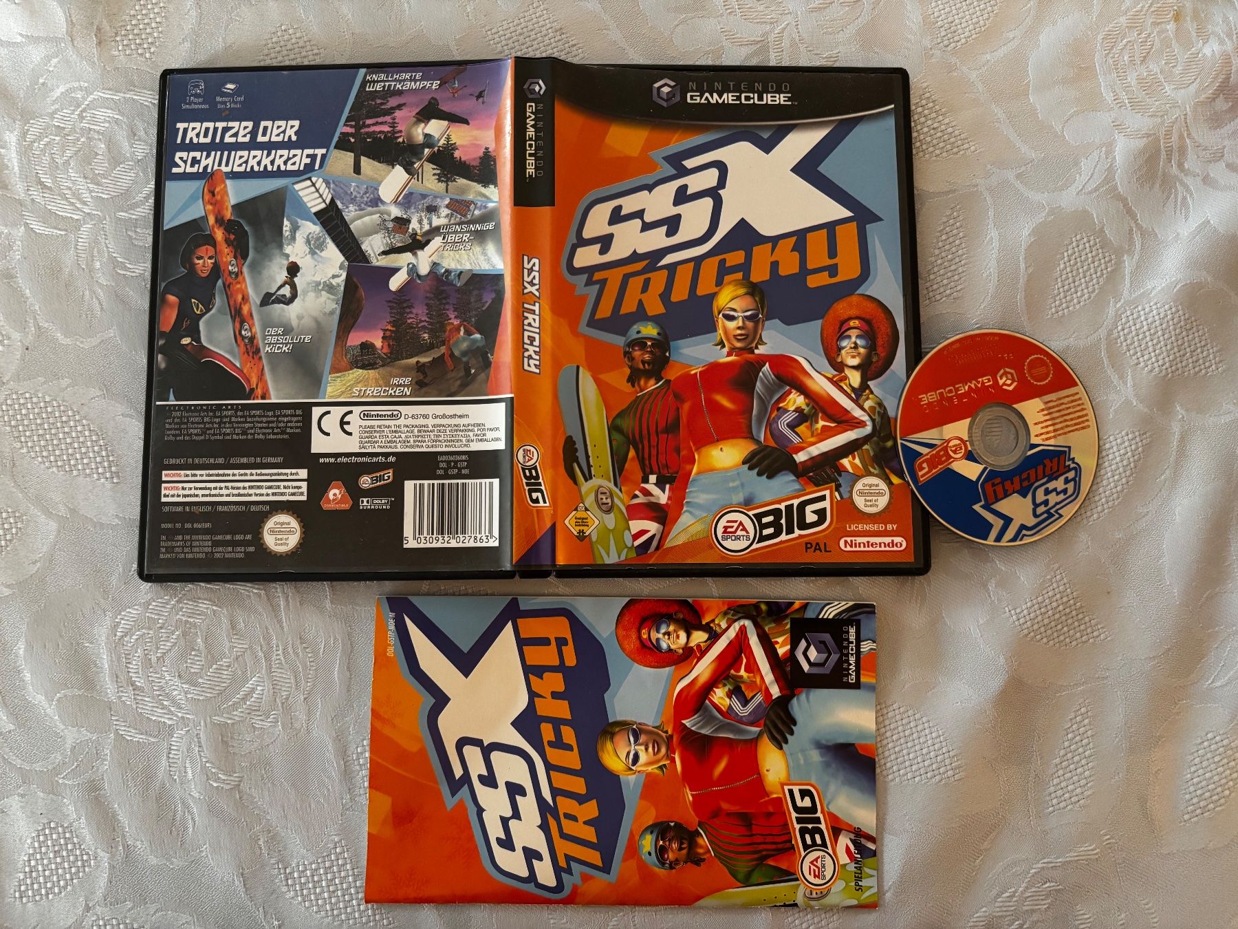 Giochi: SSX Tricky (CIB) – Usato da Frenkendorf venduto da gelbeZinnie