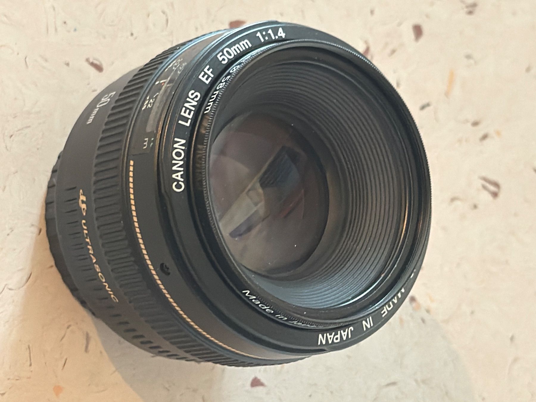 Canon Objektive: Objectif Canon EF 50mm f/1.4 USM – Gebraucht aus la Chaux-de-Fonds von T3NZ1NG 1