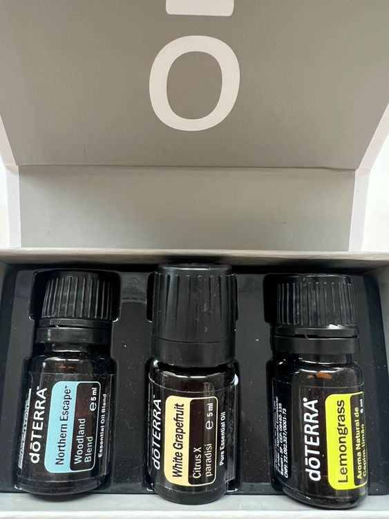 DoTERRA Set: Northern Escape, Grapefruit, Lemongrass je 5ml (Neu und ...