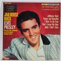 EP: ELVIS PRESLEY - Jailhouse Rock