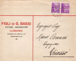 Figli di G.Bassi -  pittori-decoratori - Lugano
