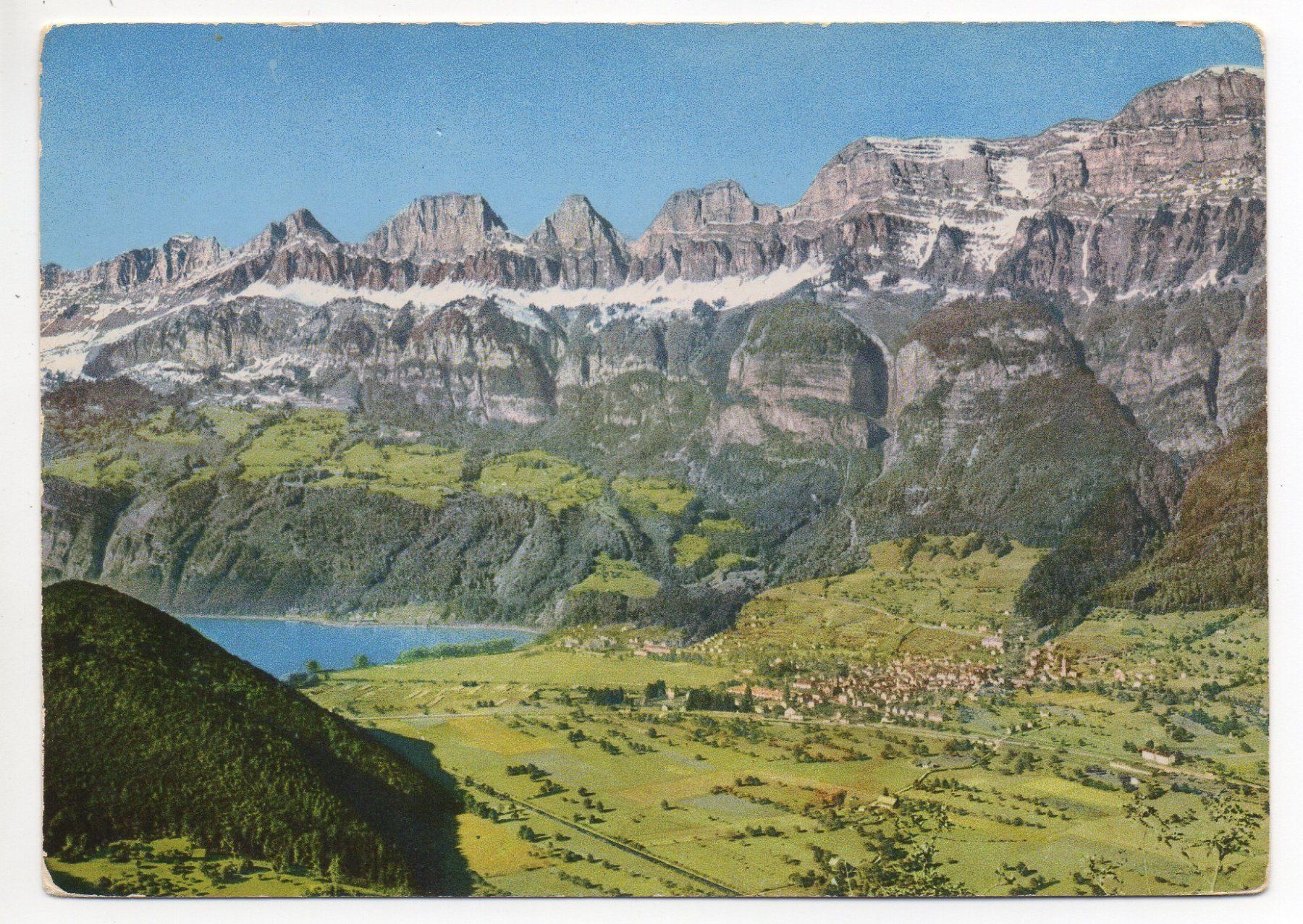 Ansichtskarten: WALENSTADT – Gebraucht aus Jona von philajona