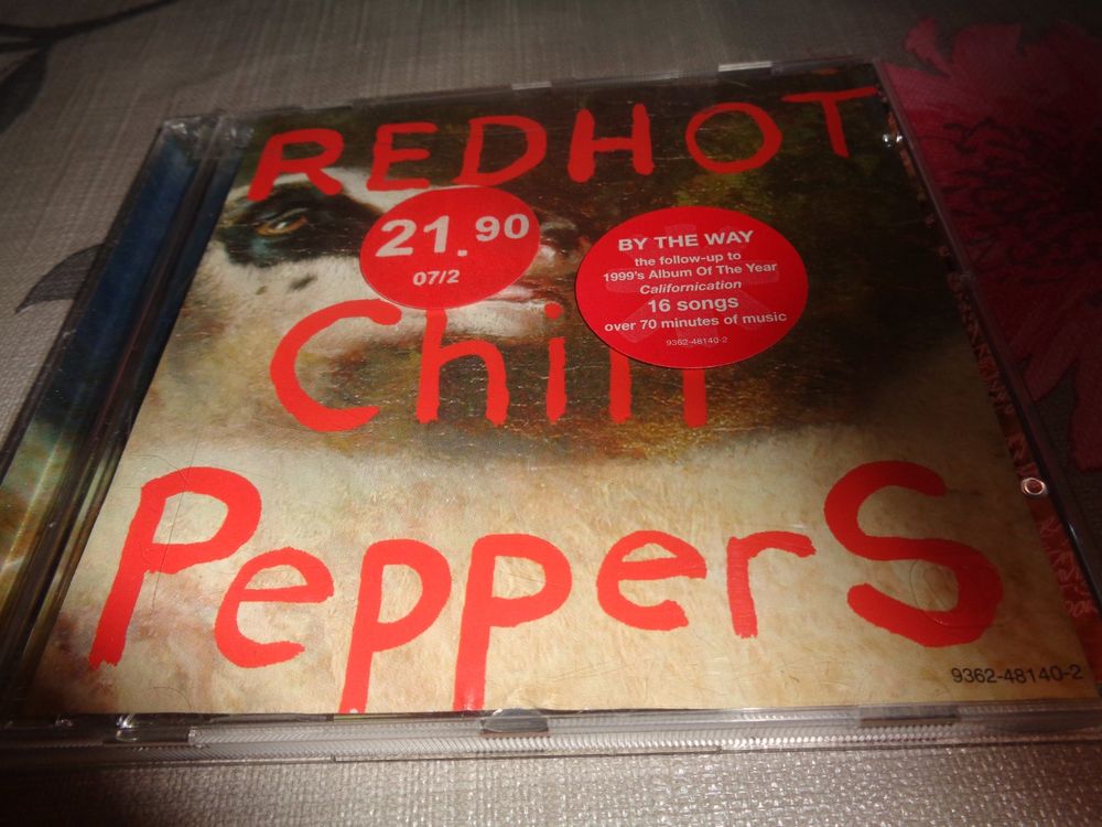 Red Hot Chilli Peppers By the Way CD Kaufen auf Ricardo
