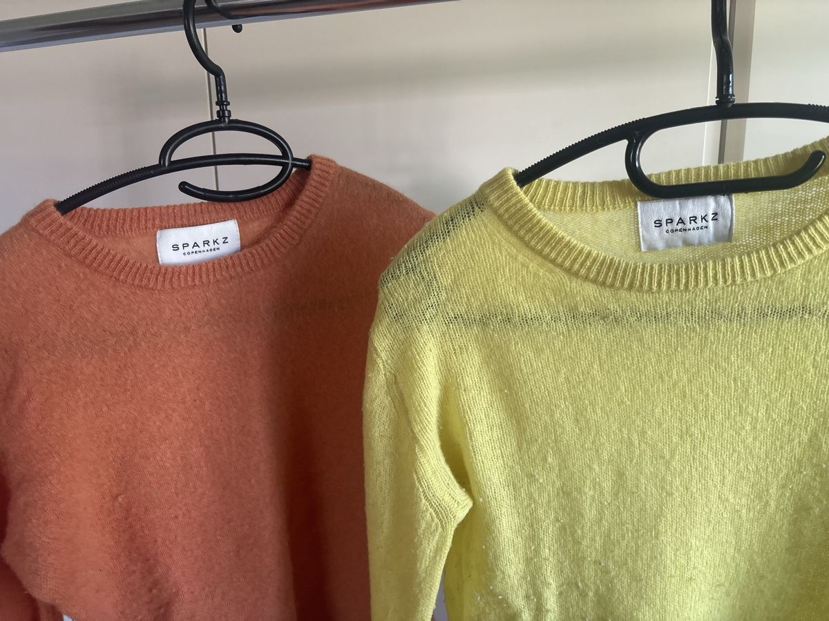 Pullover & Sweatshirts: SPARZ Pullover orange und gelb Grösse M – Gebraucht aus Stans von lin_psv7 1