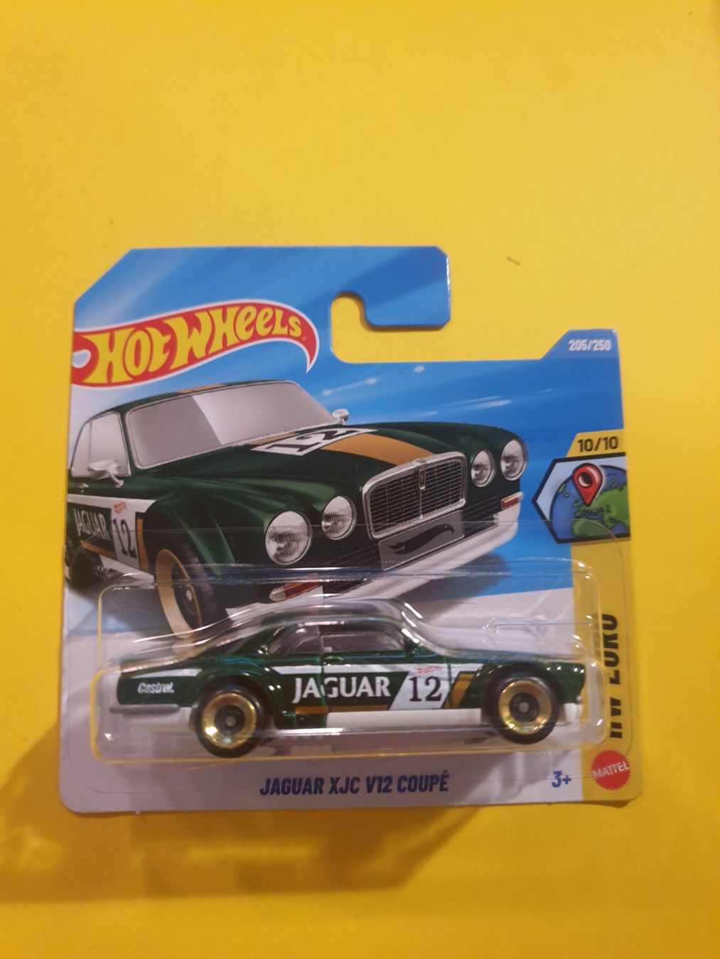 Hot Wheels Modellini d'auto: Hot Wheels JAGUAR XJC V12 COUPE – Nuovo e nell'imballaggio originale da Oftringen venduto da Rotor 1