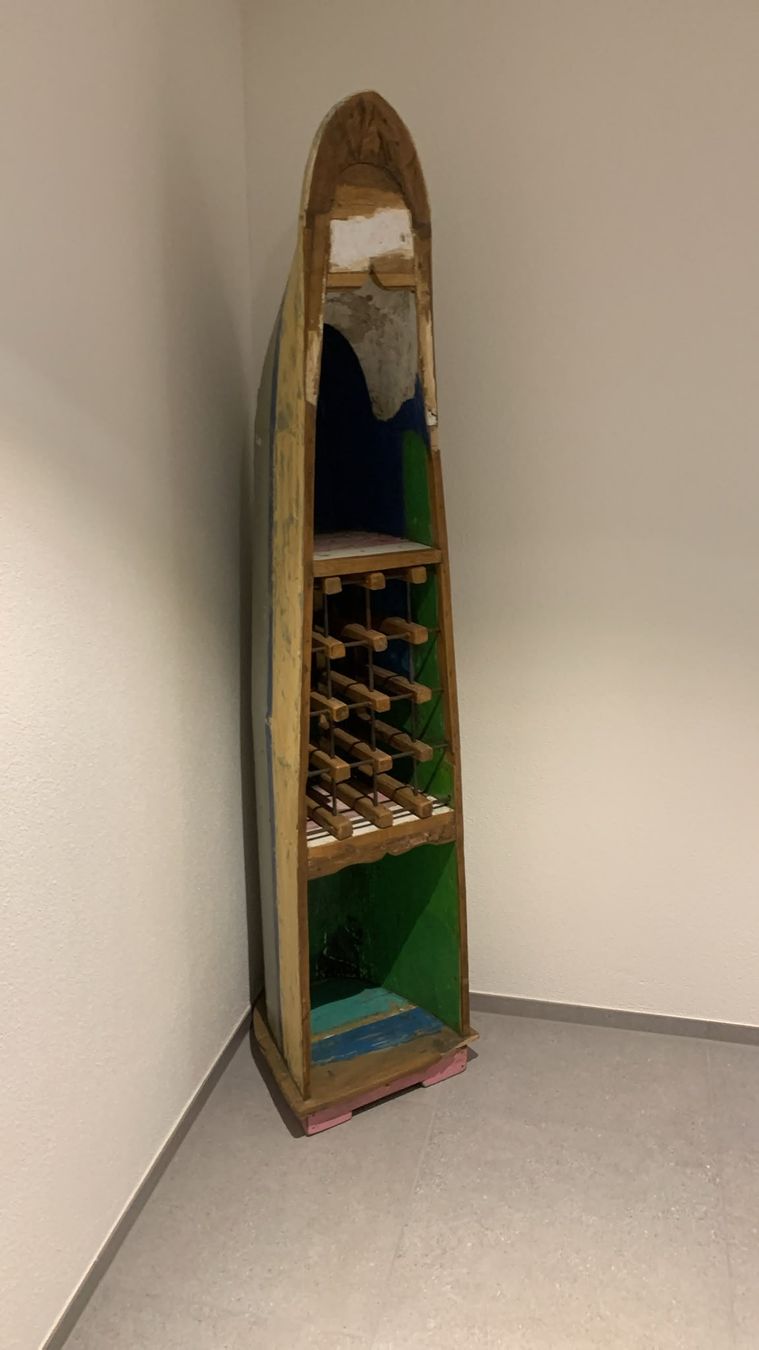 Barche: Fischerboot Weinregal – Usato da Egerkingen venduto da pet_z2d6 2