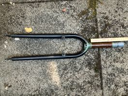 Gabel aus Stahl für 26 Zoll MTB Velo, 1 Zoll