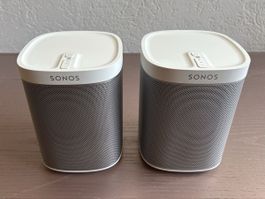 2 Stück SONOS Play 1 - S2 kompatibel
