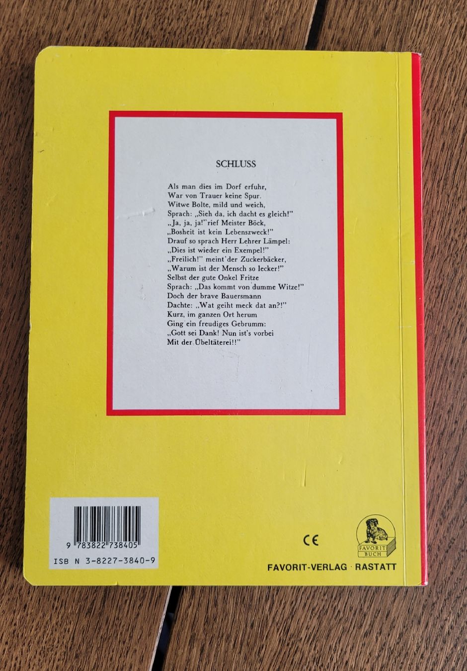 Libri: Max und Moritz Buch/Kassette – Usato da Krauchthal venduto da kuese85 3