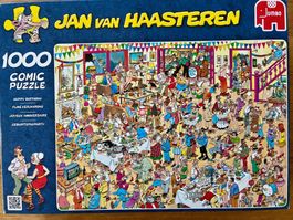 Puzzle JAN van HAASTEREN - Geburtstagsparty