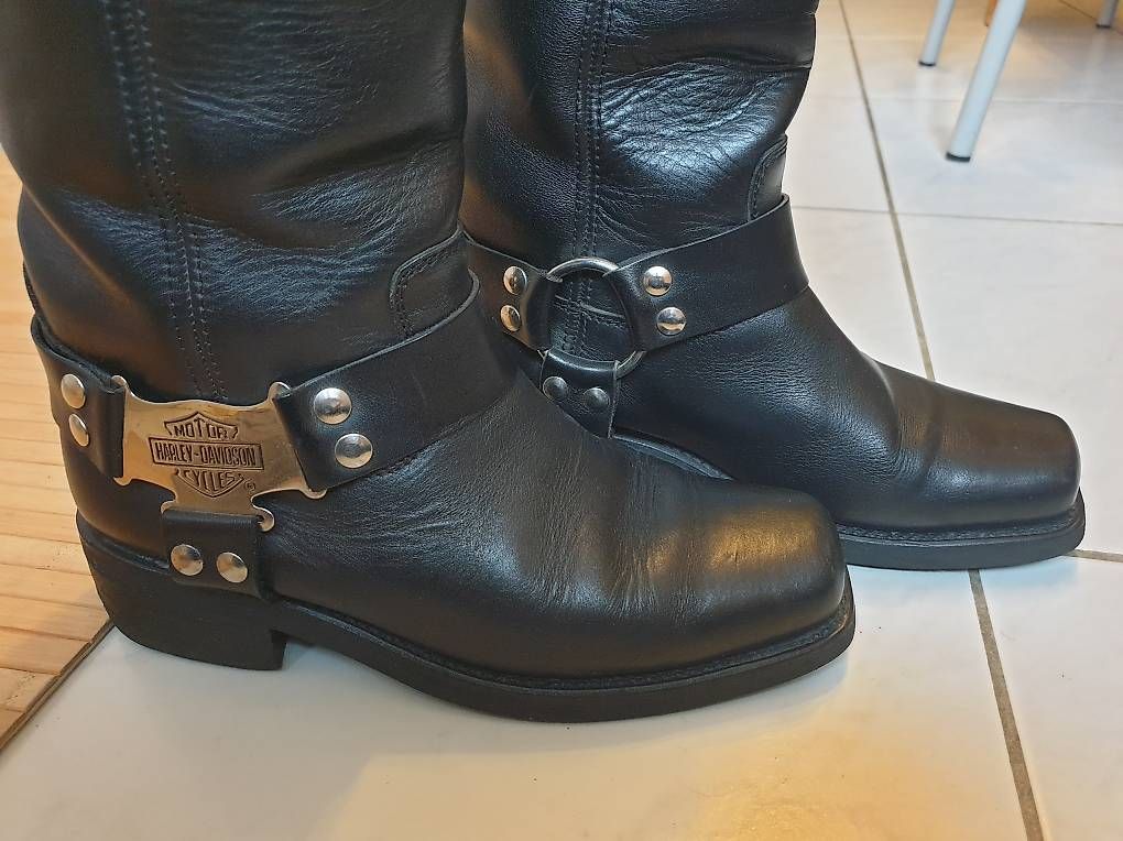 Scarpe da uomo: Stivali Harley Davidson taglia 41 – Usato da Roveredo GR venduto da drifter88 1