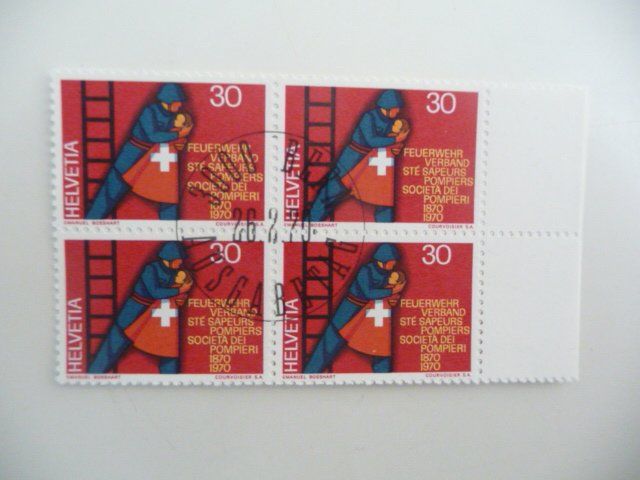 Tutti i francobolli: 1970  Sonderpostmarken – Usato da Kloten venduto da zimboida 2