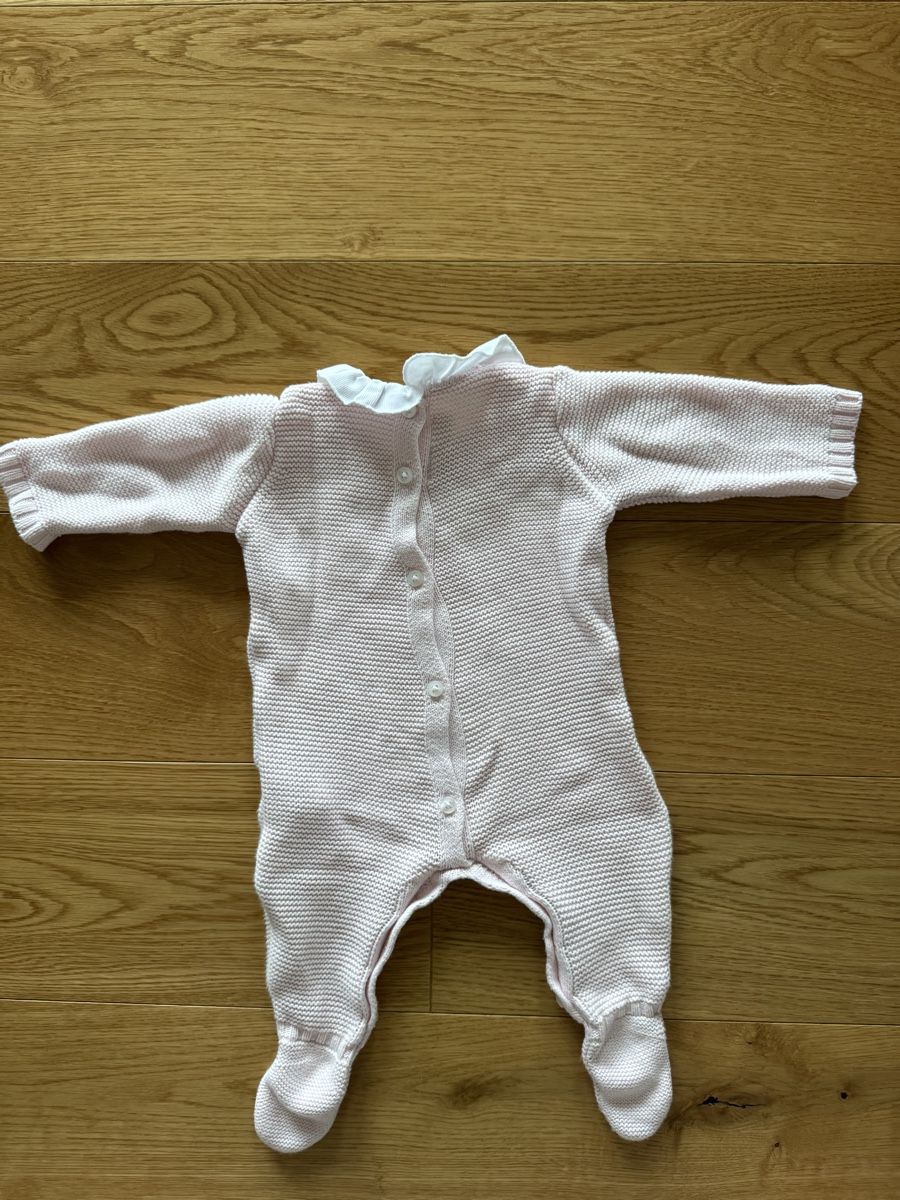 Chicco Tute: Strampler mit Füsschen | 3M| Gr. 56 | Chicco – Usato da Zürich venduto da madosan 1