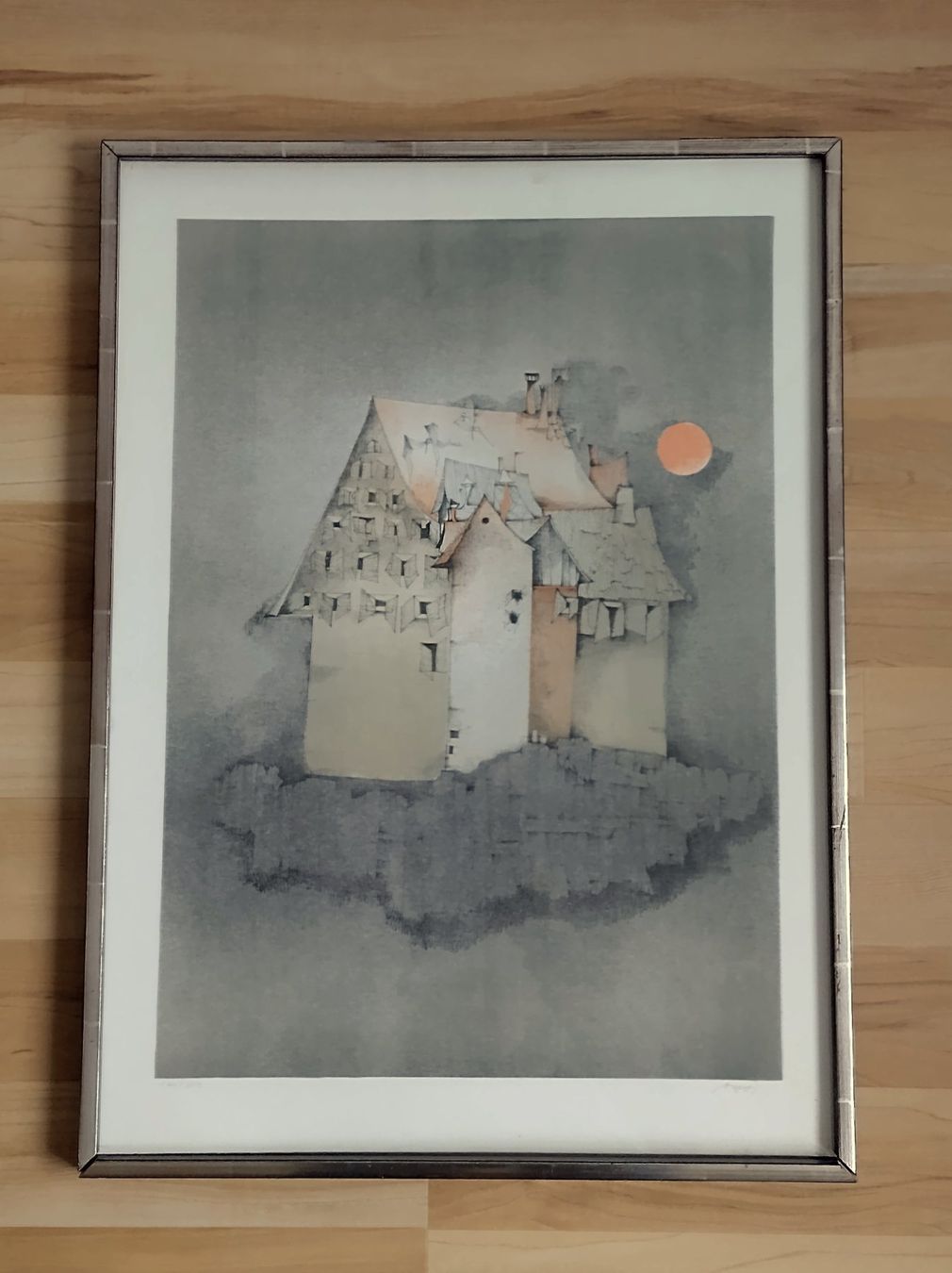Grafica & Litografie: Lithographie OSSI CZINNER - signiert, nummeriert – Usato da Pfeffingen venduto da Intertandem