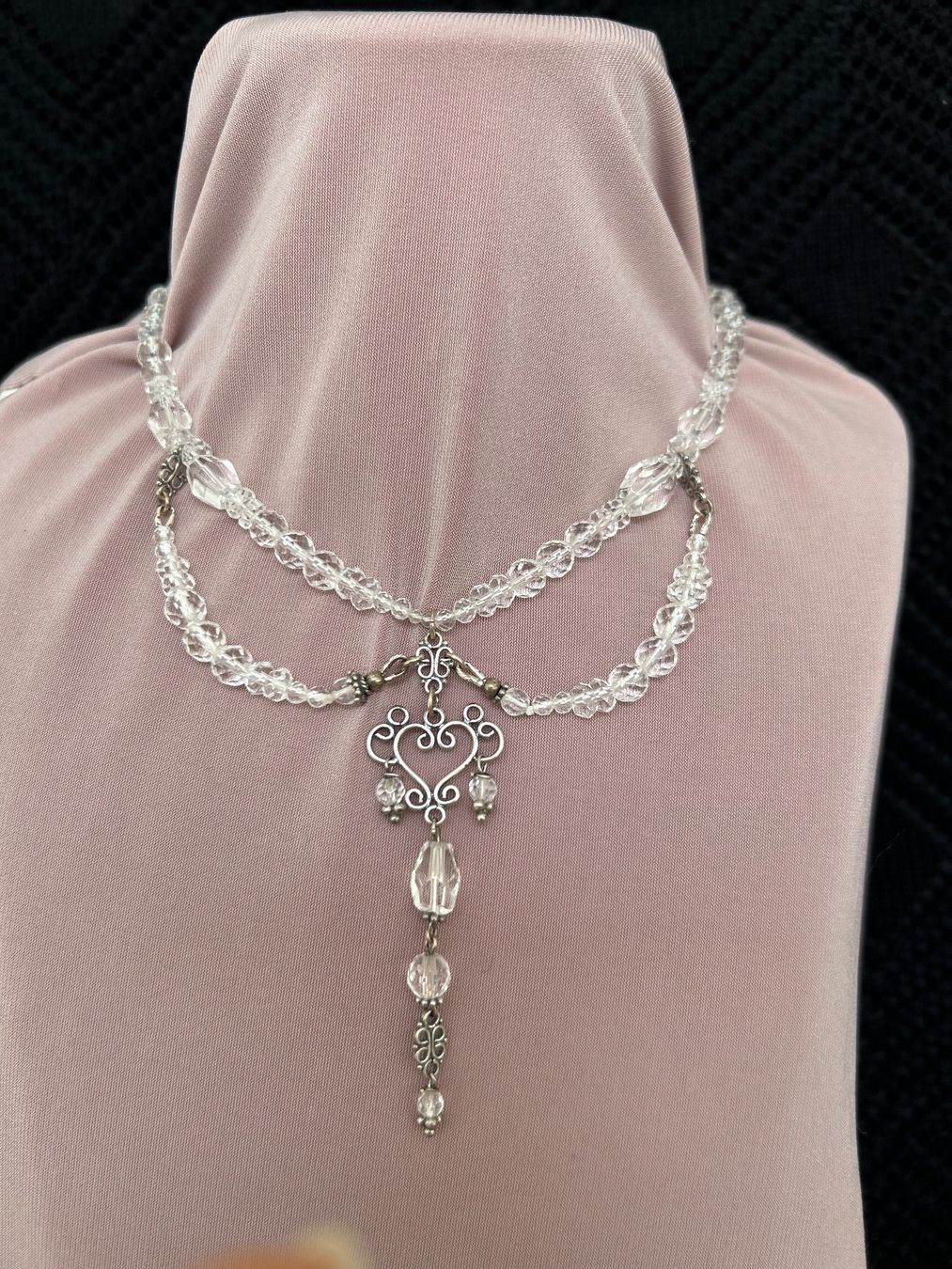 Altri gioielli: Schmuck-Set mit Swarovski-Steinen Nr. 20 – Nuovo (secondo la descrizione) da Rothenburg venduto da stacostaco